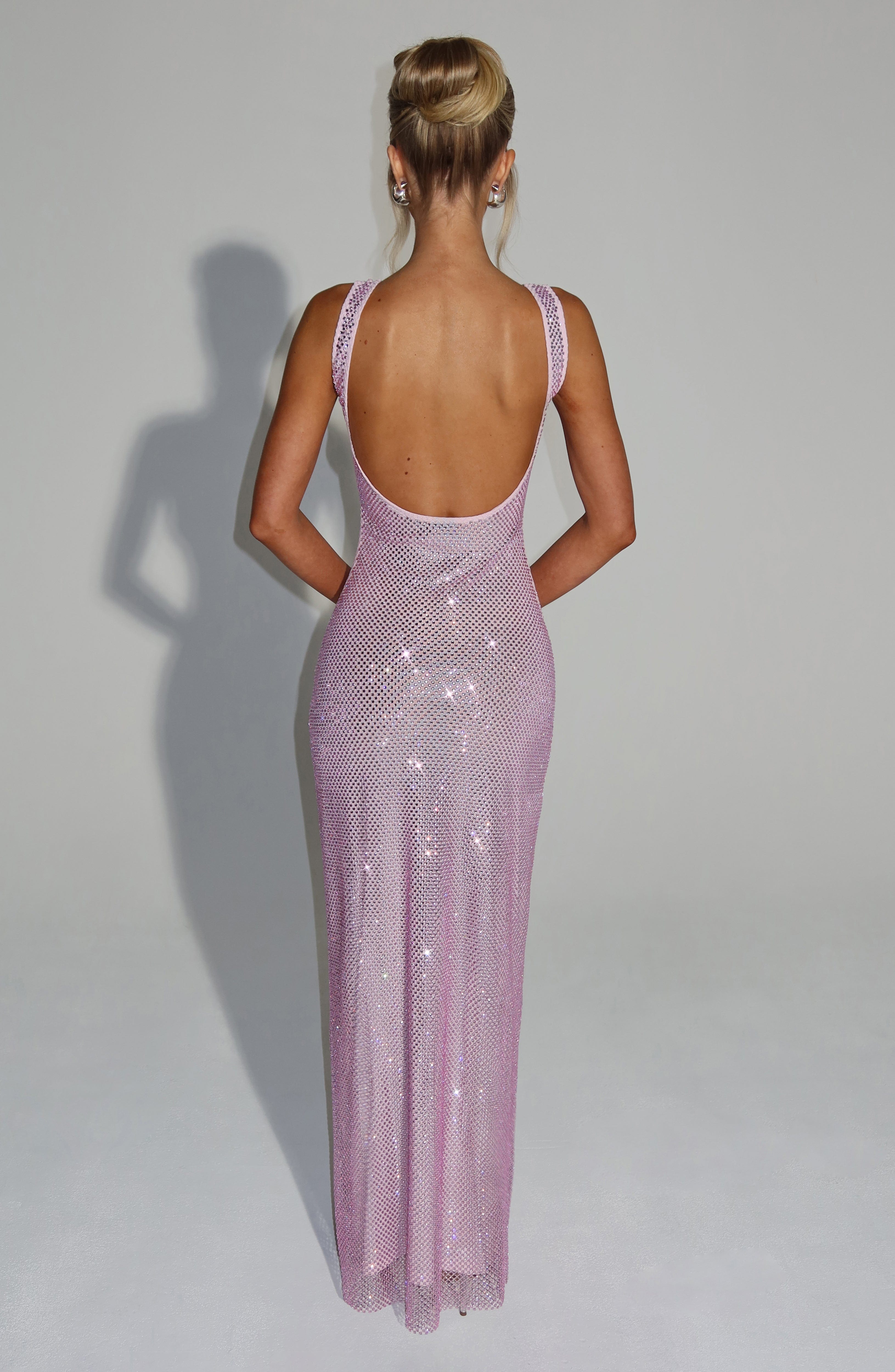 Petra Maxi Dress - Light Pink