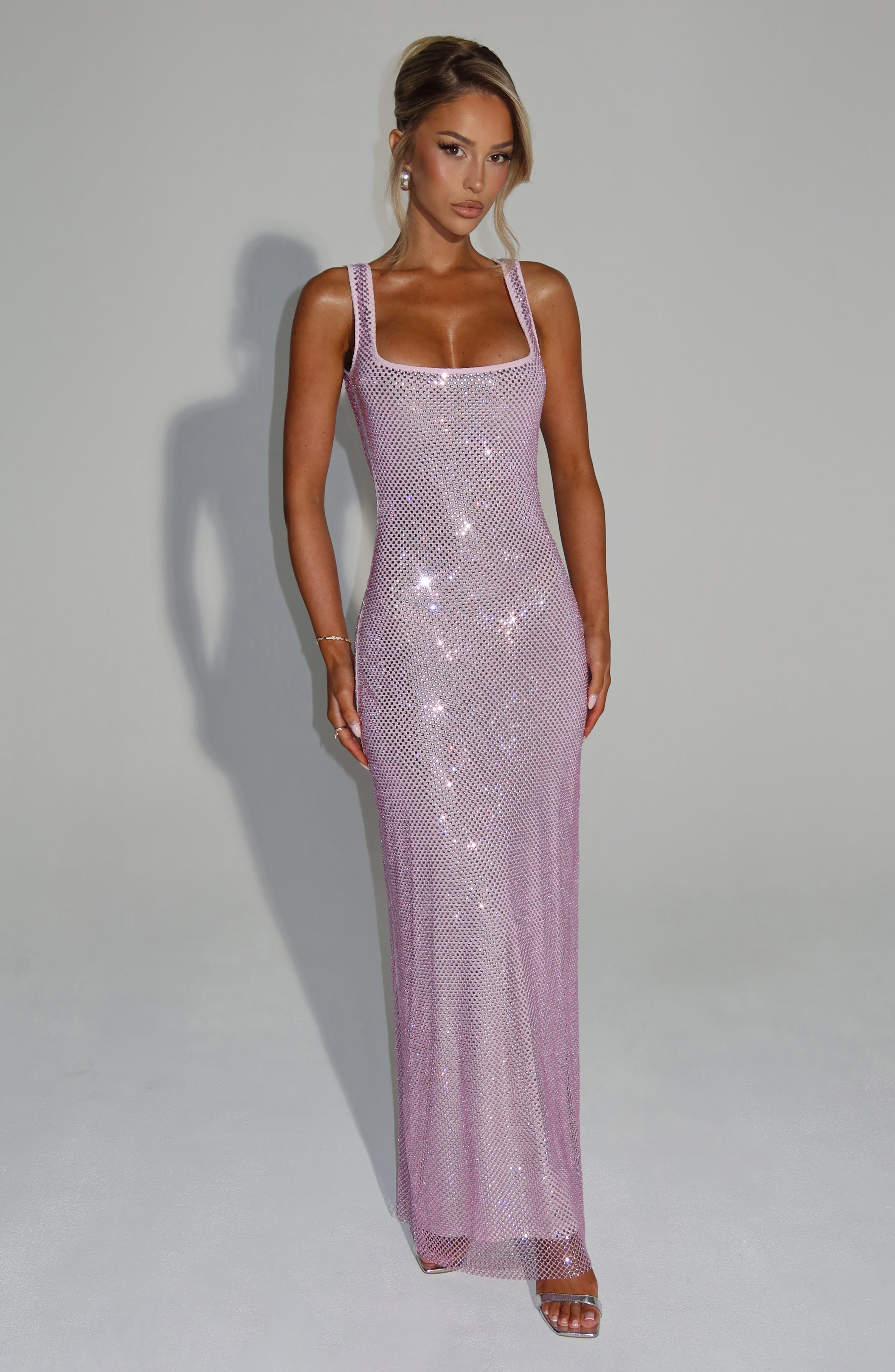 Petra Maxi Dress - Light Pink