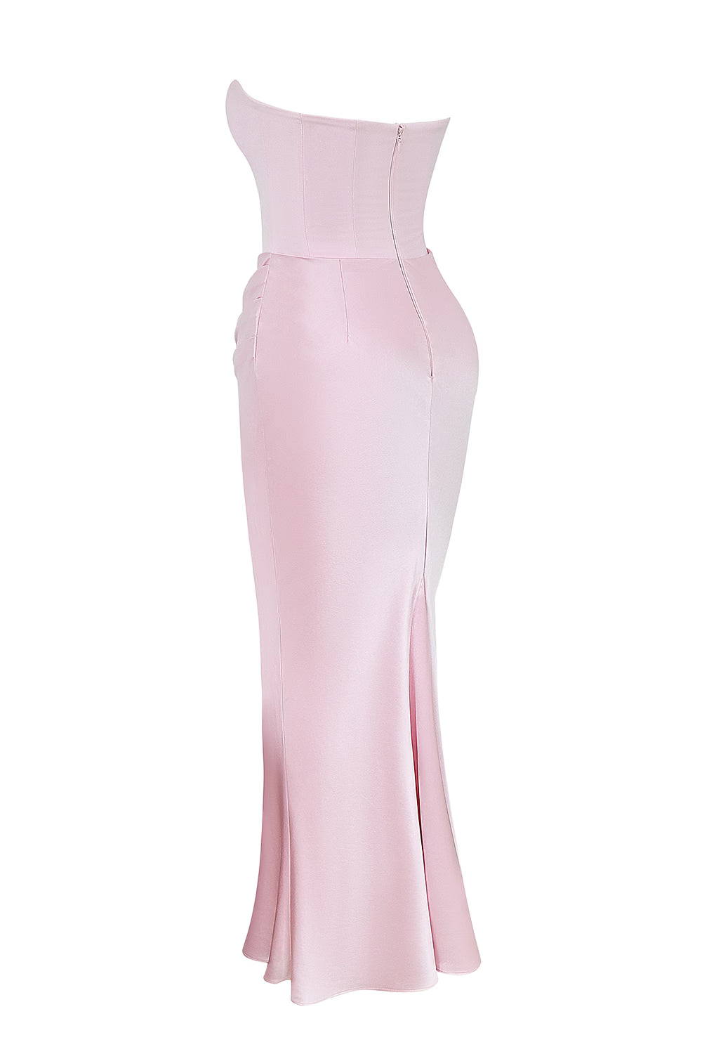 Rosalind Maxi Dress - Blush